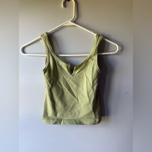 Dynamite Light Green Tank Top - One Size